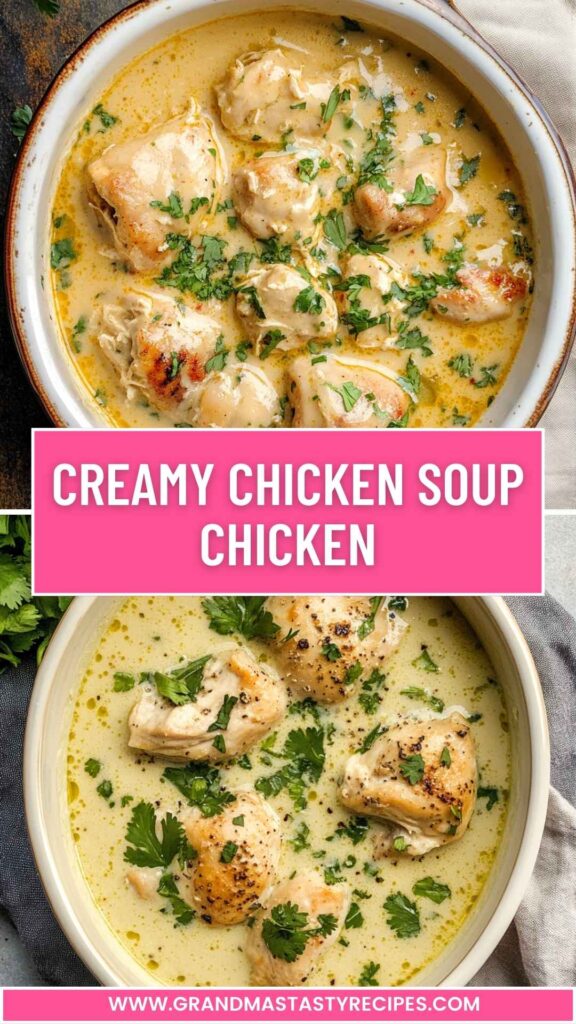 Creamy Chicken Soup Chicken