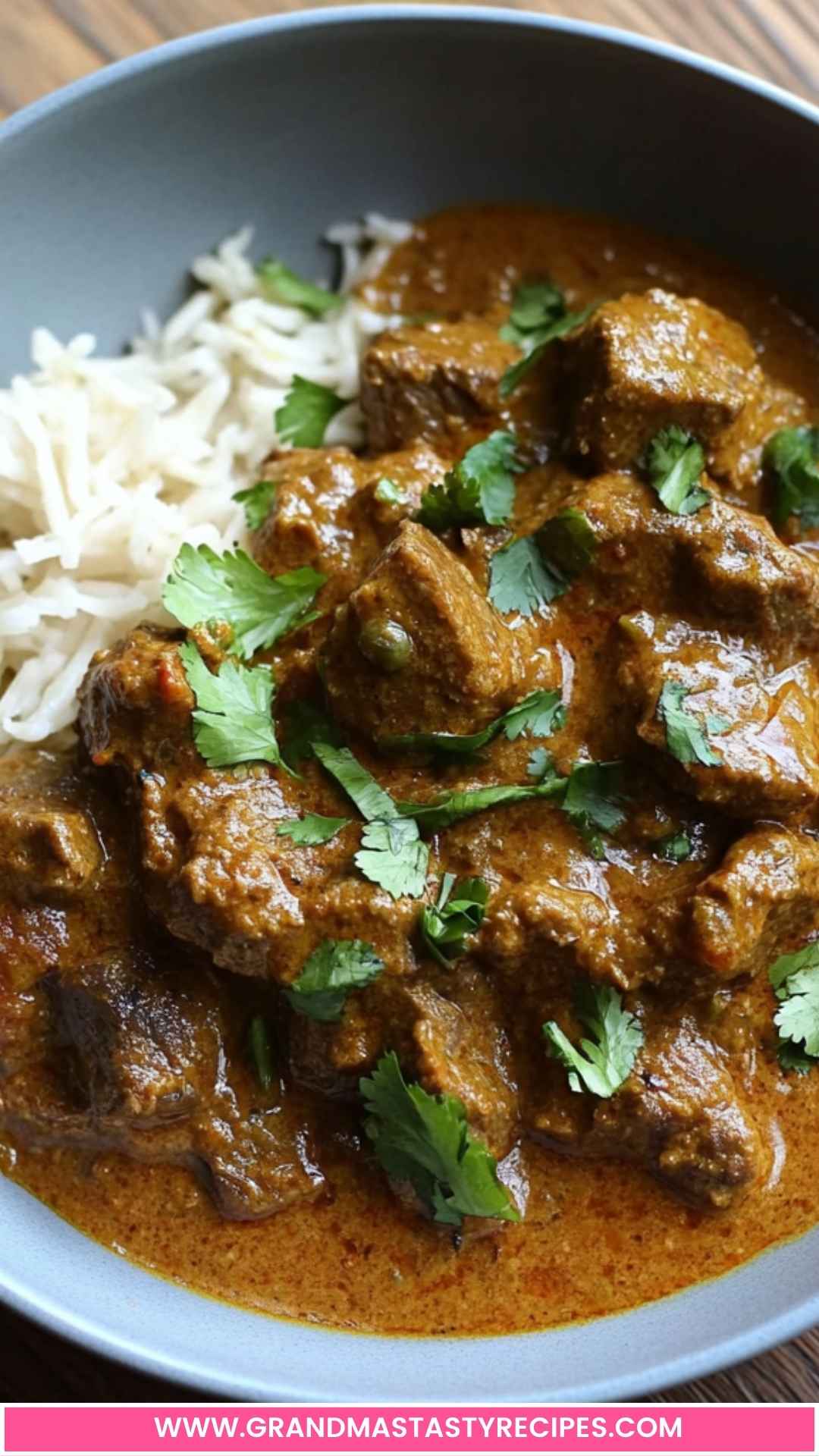 Easy Beef Copycat Curry
