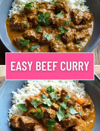 Easy Beef Curry