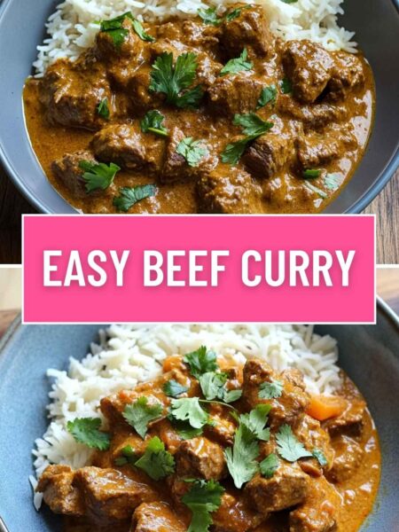 Easy Beef Curry