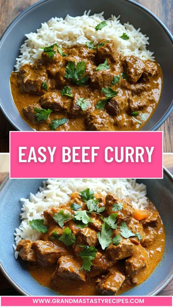 Easy Beef Curry