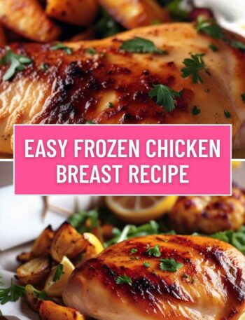 Easy Frozen Chicken Breast Recipe