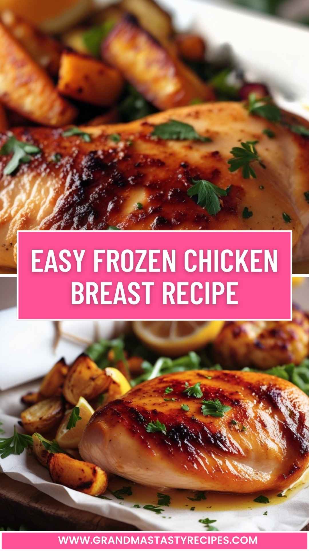 Easy Frozen Chicken Breast Recipe