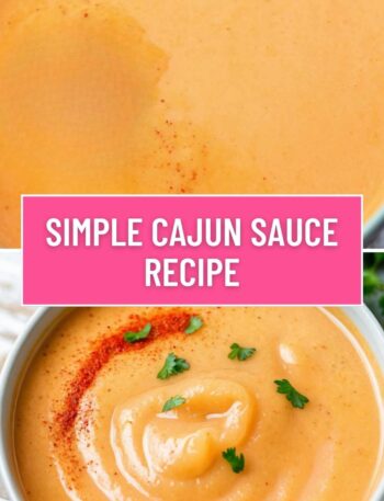 Simple Cajun Sauce Recipe