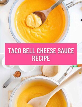 Taco Bell Cheese Sauce Recipe