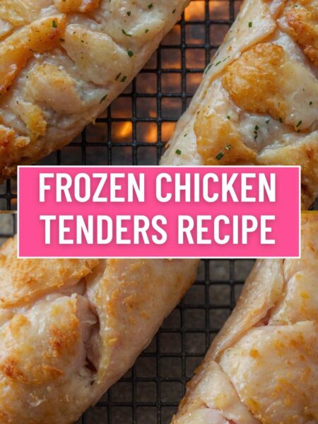Frozen Chicken Tenders Recipe