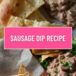 Sausage Dip Recipe