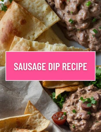 Sausage Dip Recipe