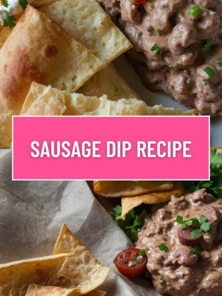 Sausage Dip Recipe