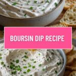Boursin Dip Recipe