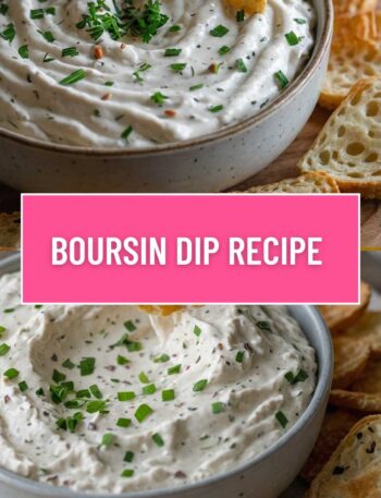 Boursin Dip Recipe