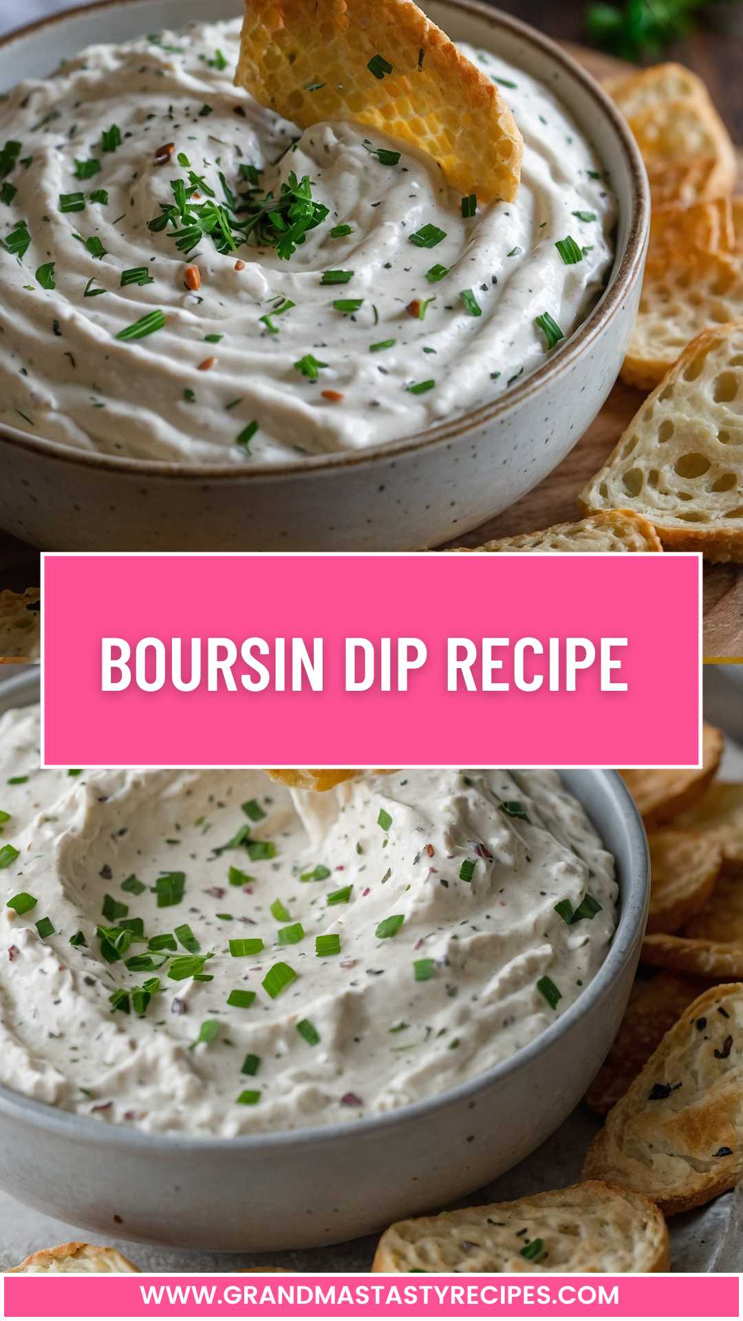 Boursin Dip Recipe – Grandma’s Tasty Recipes