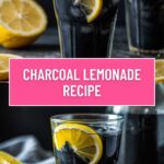 Charcoal Lemonade Recipe