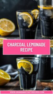Charcoal Lemonade Recipe