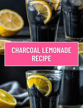 Charcoal Lemonade Recipe