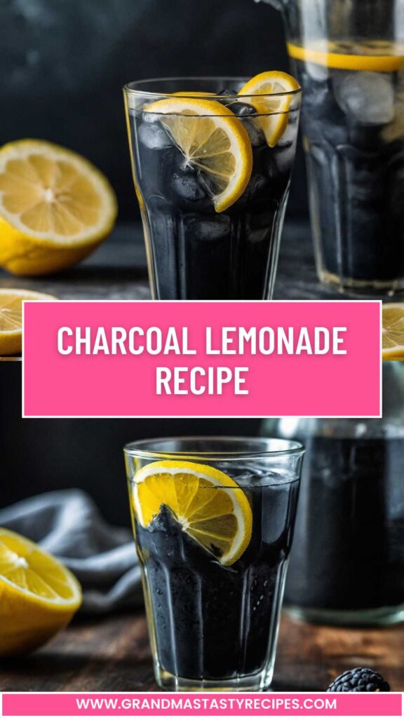 Charcoal Lemonade Recipe Charcoal Lemonade Recipe