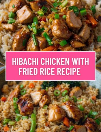 Hibachi Chicken With Fried Rice Recipe