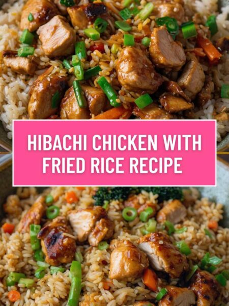 Hibachi Chicken With Fried Rice Recipe