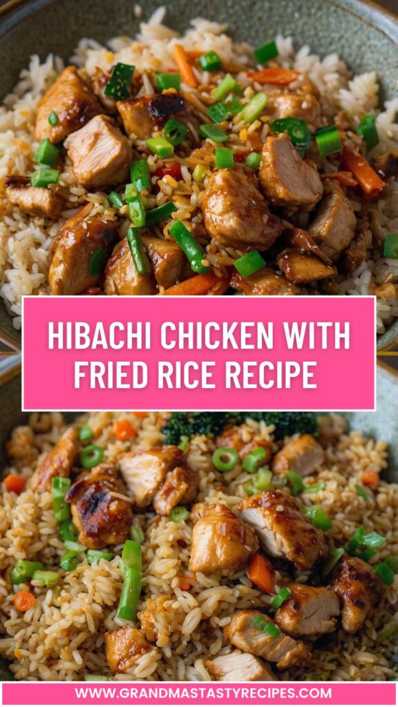 Hibachi Chicken With Fried Rice Recipe