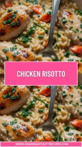 Chicken Risotto