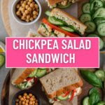 Chickpea Salad Sandwich Recipe