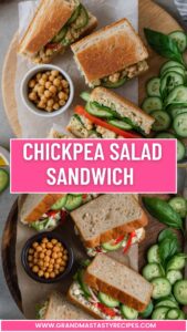 Chickpea Salad Sandwich Recipe