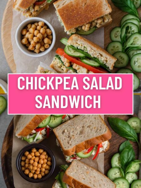 Chickpea Salad Sandwich Recipe