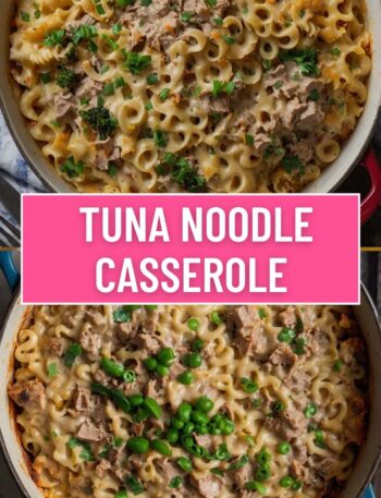 Tuna Noodle Casserole Recipe