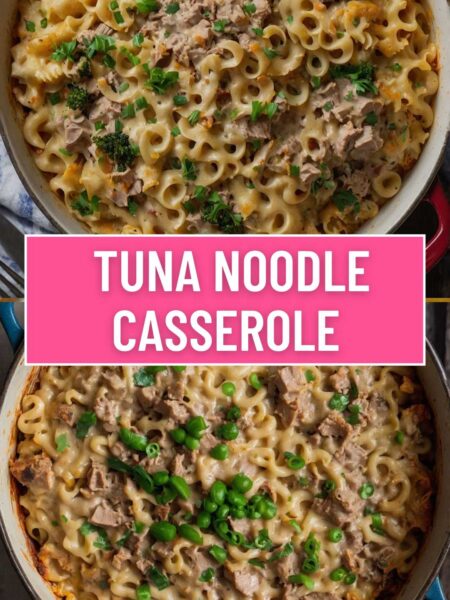 Tuna Noodle Casserole Recipe