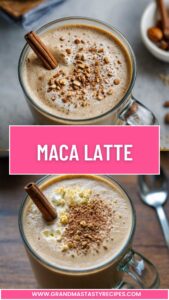 Maca Latte