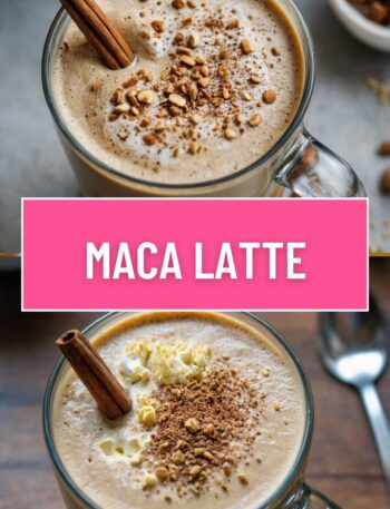 Maca Latte