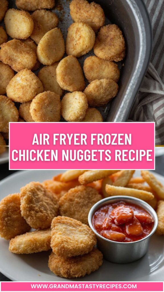 Air Fryer Frozen Chicken Nuggets Recipe