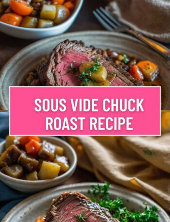 Sous Vide Chuck Roast Recipe