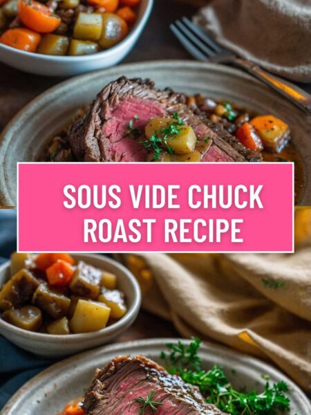 Sous Vide Chuck Roast Recipe