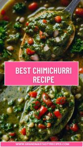 Best Chimichurri Recipe