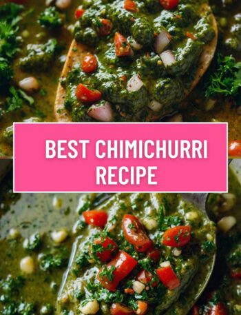 Best Chimichurri Recipe