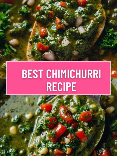 Best Chimichurri Recipe