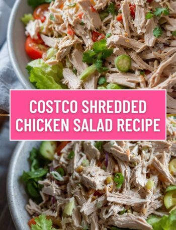 Costco Shredded Chicken Salad Recipe