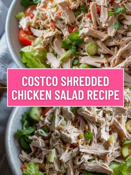 Costco Shredded Chicken Salad Recipe