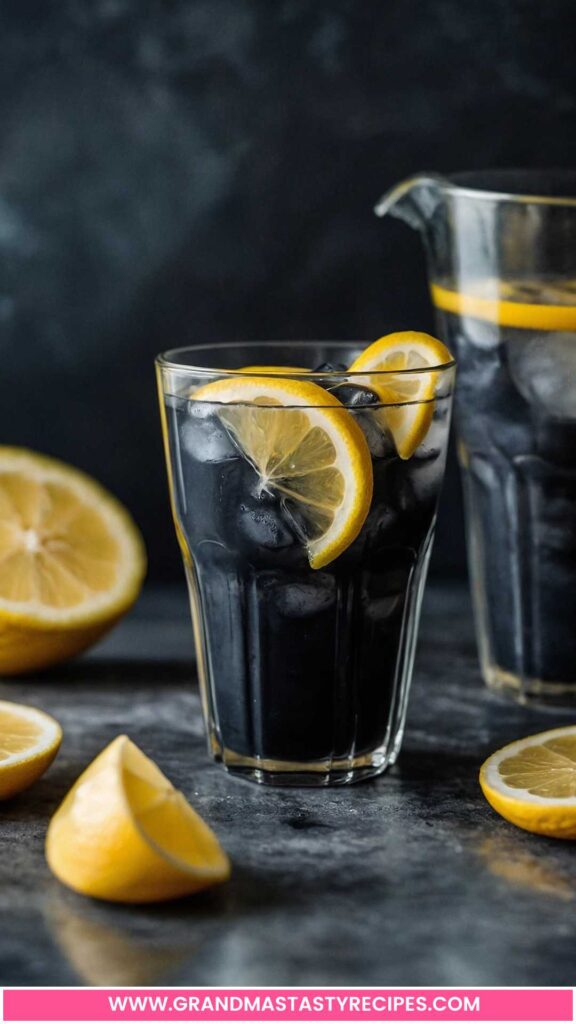 How to make Charcoal Lemonade Recipe How to make Charcoal Lemonade Recipe