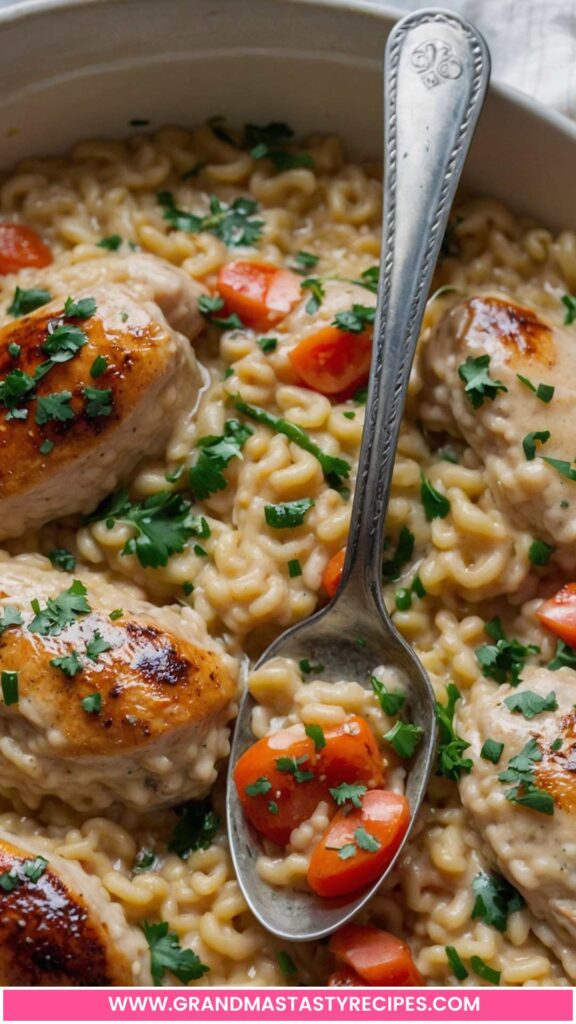 How to make Chicken Risotto