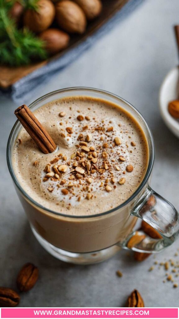 How to make Maca Latte Recipe
