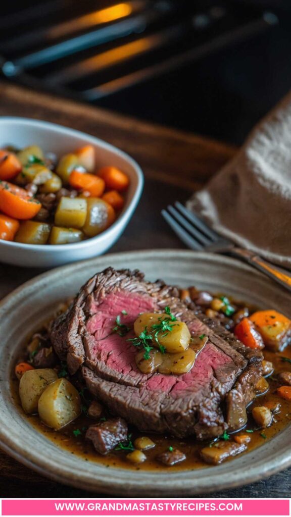 How to make Sous Vide Chuck Roast Recipe