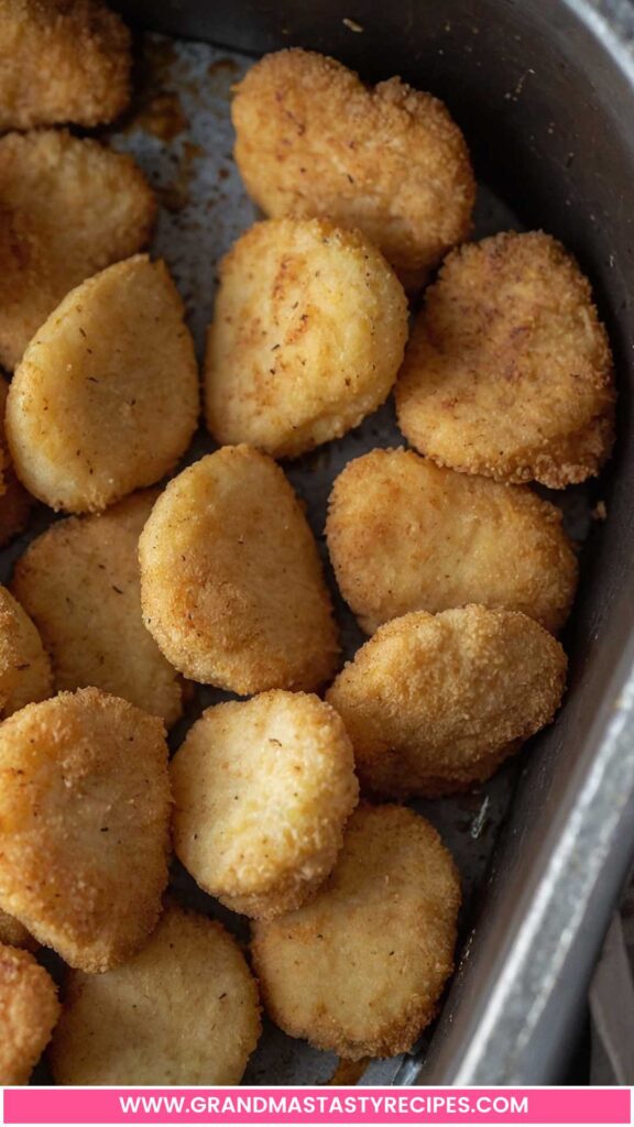 How to make Air Fryer Frozen Chicken Nuggets Recipe