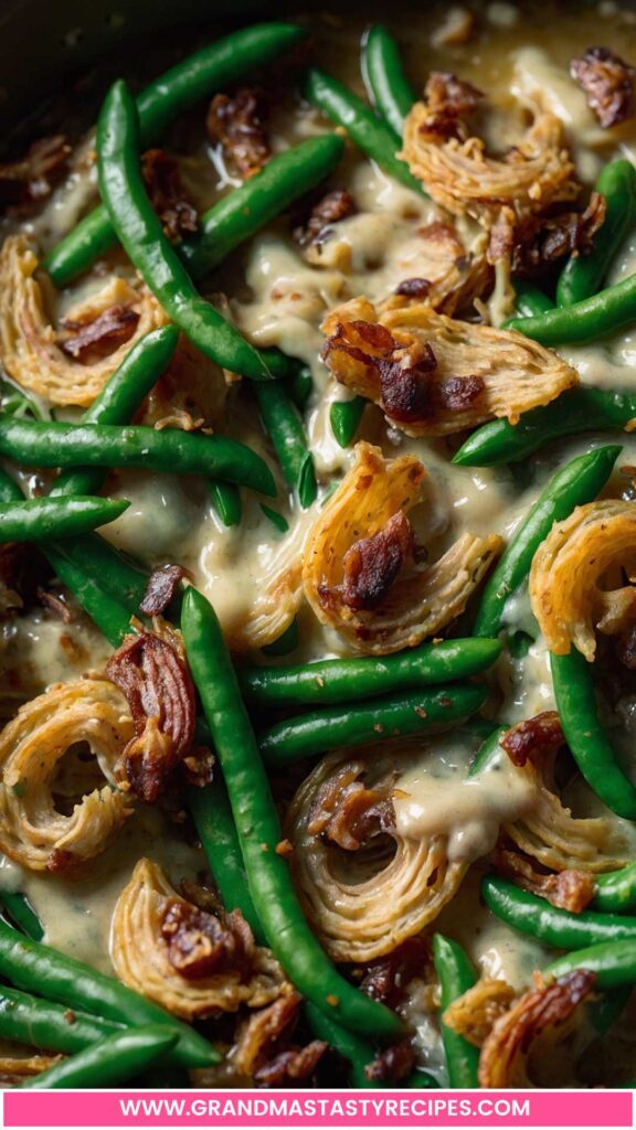 How to make Green Bean Casserole 