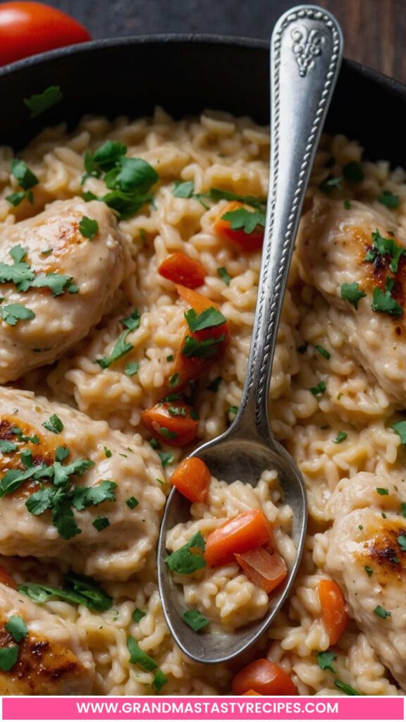 Chicken Risotto Recipe