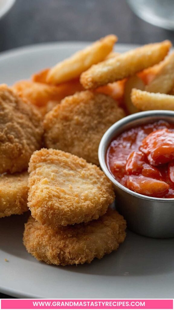 Air Fryer Frozen Chicken Nuggets 