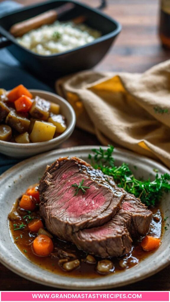 Sous Vide Chuck Roast