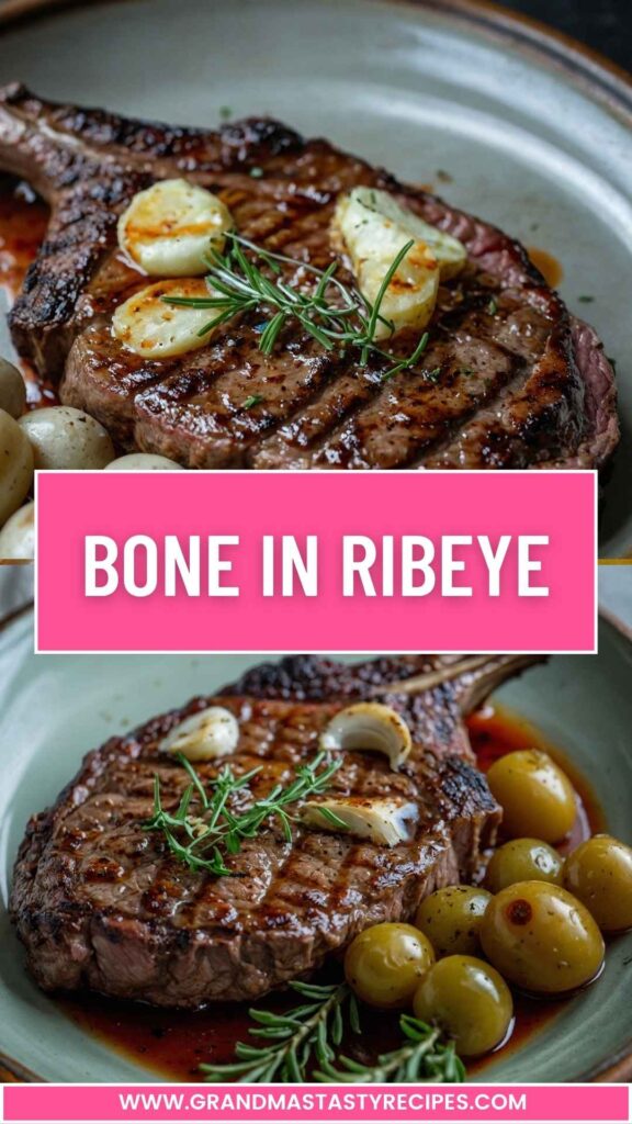 Bone In Ribeye