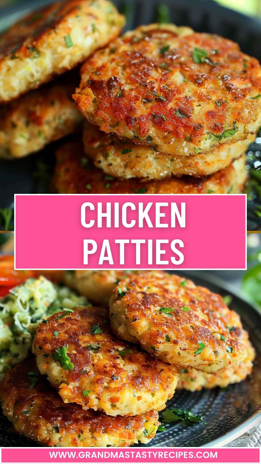 Chicken Patties – Grandma’s Tasty Recipes